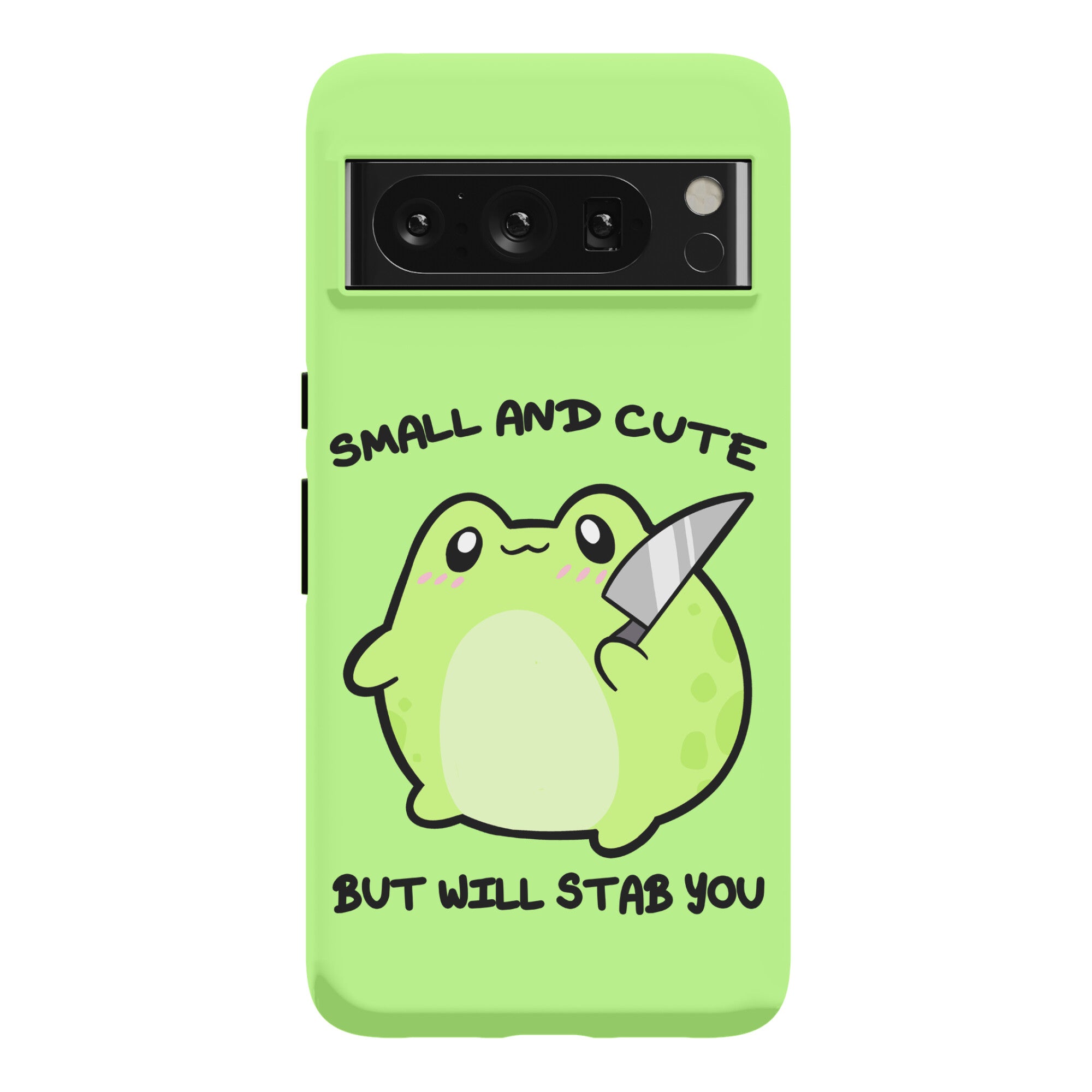 Small And Cute But Will Stab You Froggie Phone Case